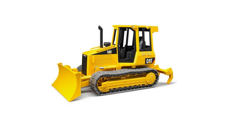 Bruder 1:16 CAT Track-Type Tractor - Yellow