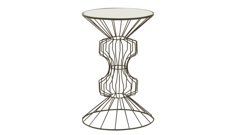 Orsina Yaxi Side Table - Black