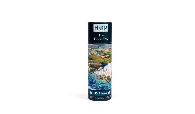 The House of Puzzles The Final Few Puzzle 150 Piece Mini Jigsaw Puzzle