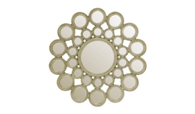 Orsina Maris Wall Mirror - Gold