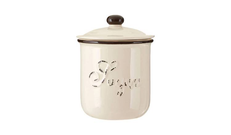 Orsina Chiltern Small Sugar Canister – Cream