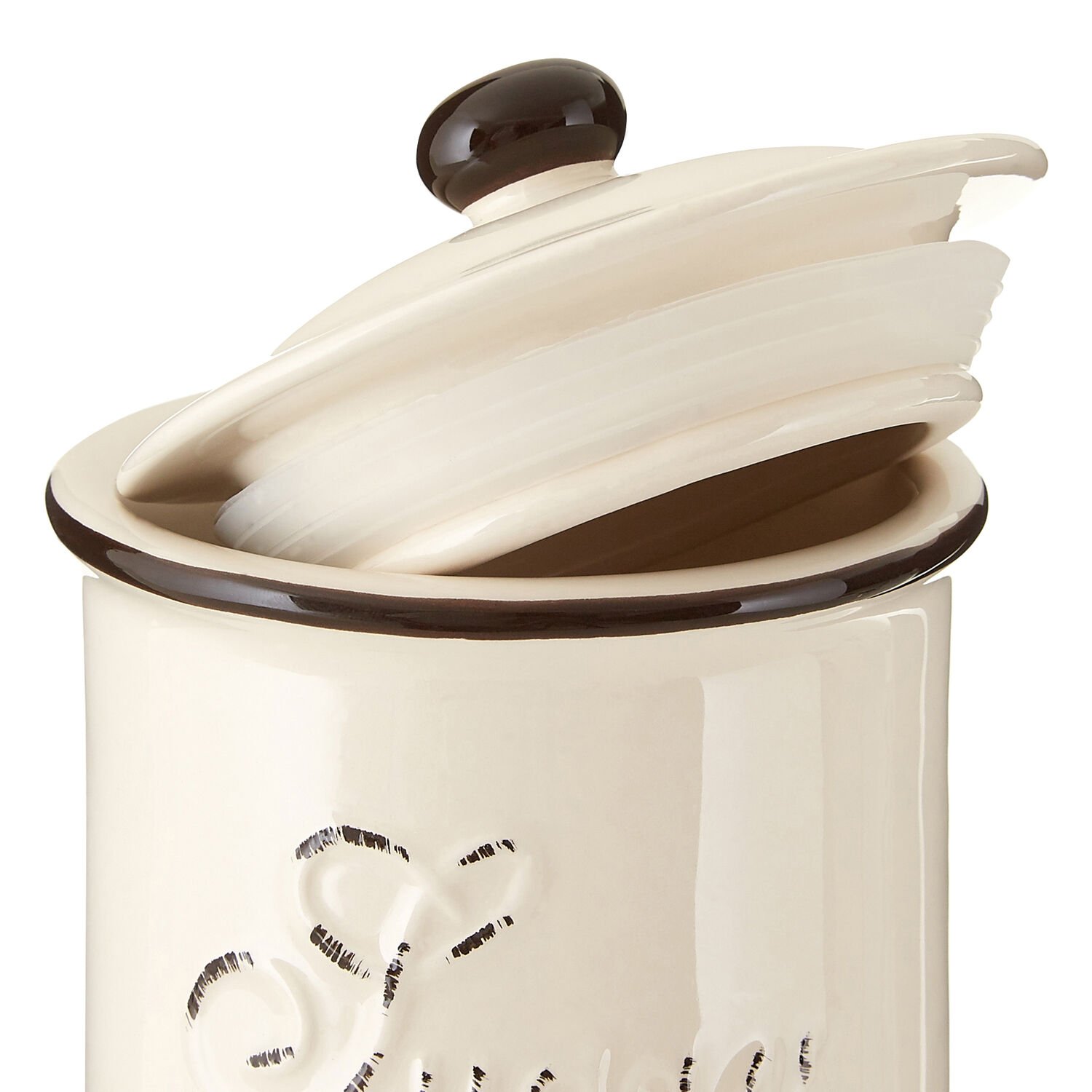 Orsina Chiltern Small Sugar Canister – Cream - Image 2
