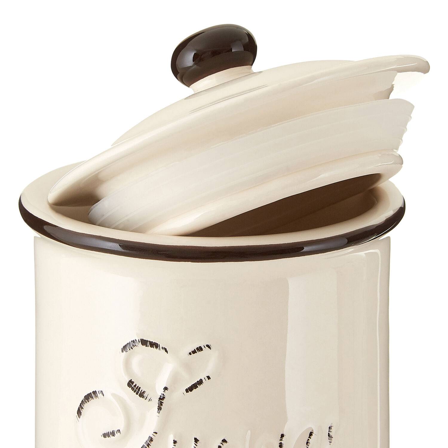 Orsina Chiltern Small Sugar Canister – Cream - Image 2