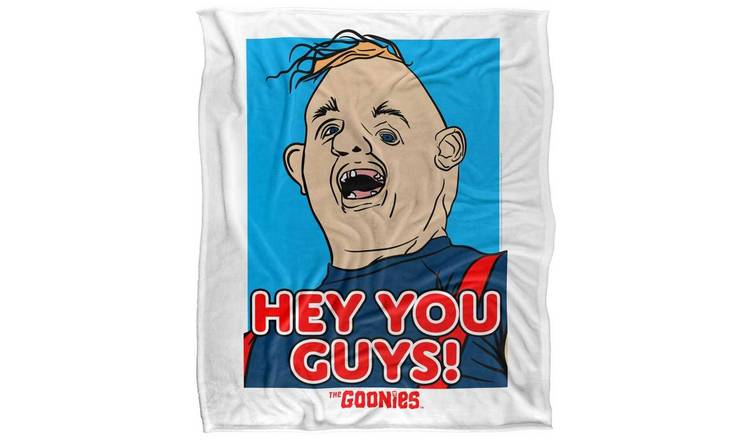 The Goonies Sloth Hey You Guys! Blanket - 147cm x 91cm