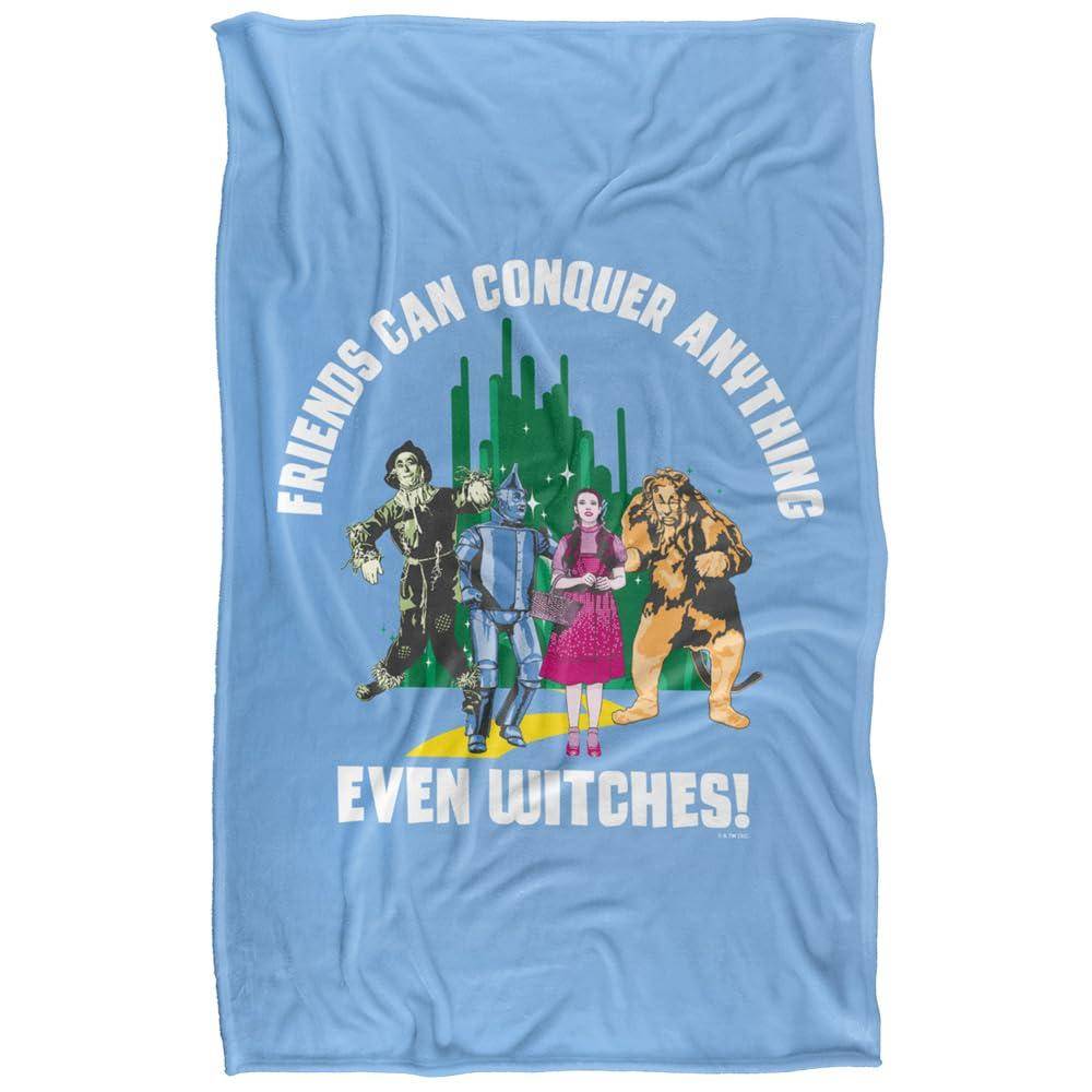 The Wizard Of Oz Friends Valentine's Day Blanket - 147cm x 91cm - Image 1