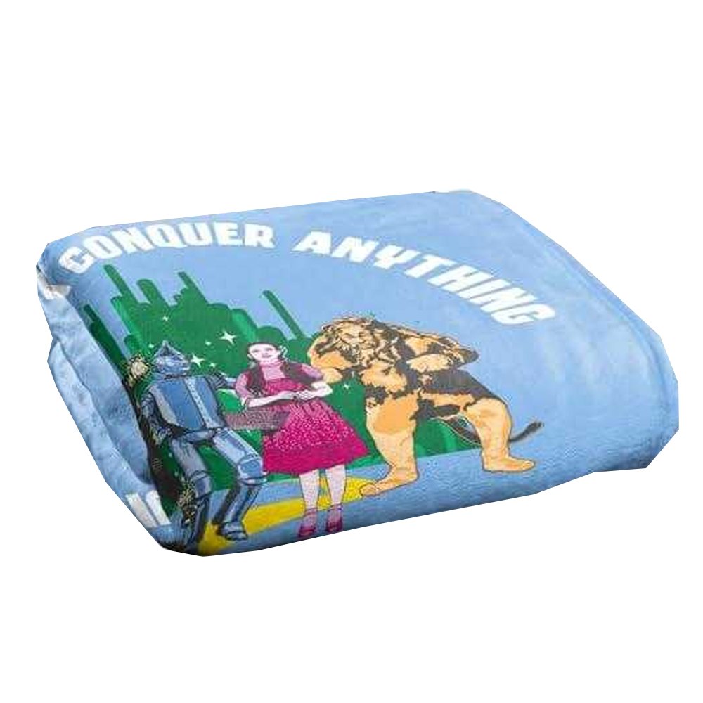 The Wizard Of Oz Friends Valentine's Day Blanket - 147cm x 91cm - Image 3