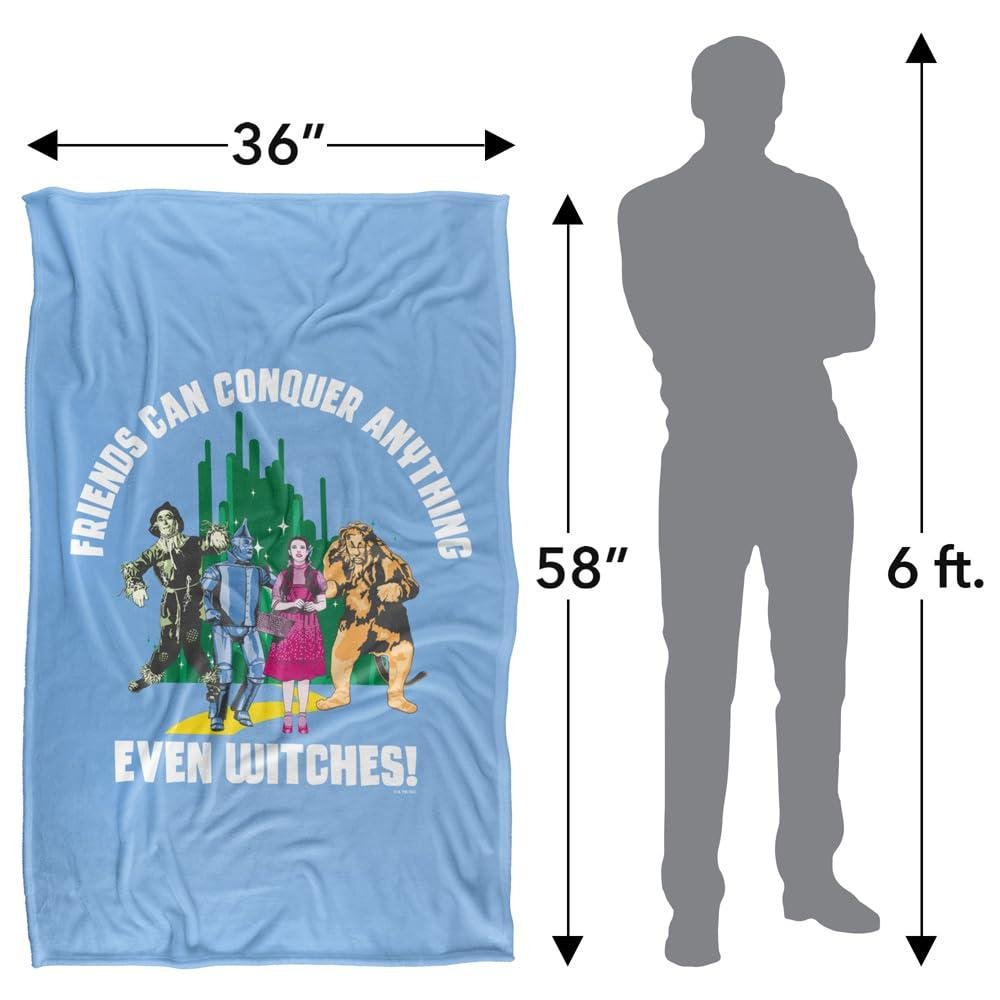 The Wizard Of Oz Friends Valentine's Day Blanket - 147cm x 91cm - Image 4