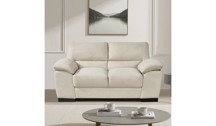 Artemis Home Mellette 2 Seat Fabric Sofa - Oat