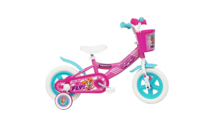 Denver Paw Patrol 10" Wheel Kids Bike - Pink