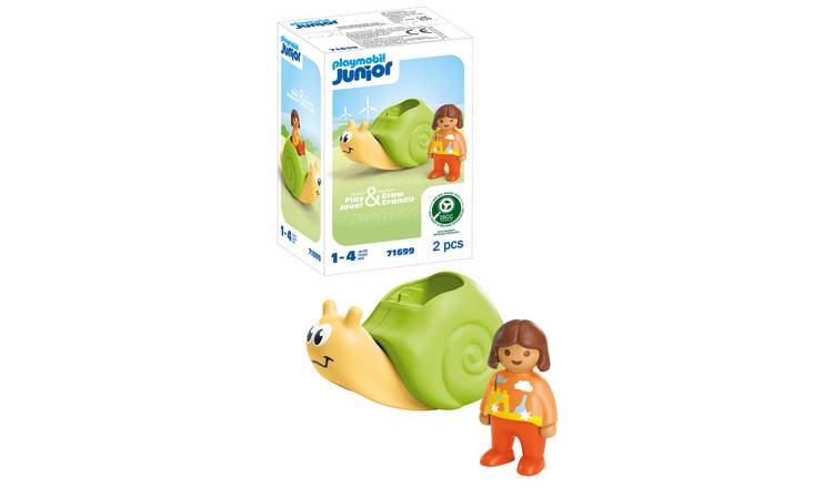Playmobil Junior Rocking Snail with Rattle Feature