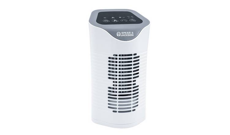 Spear & Jackson Air Purifier with HEPA Filter