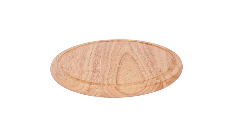 Argon Tableware Round Wooden Chopping Board - 30cm