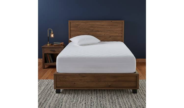Snug City 200tc Cotton Quilted 40cm Deep Mattress Protector - Double