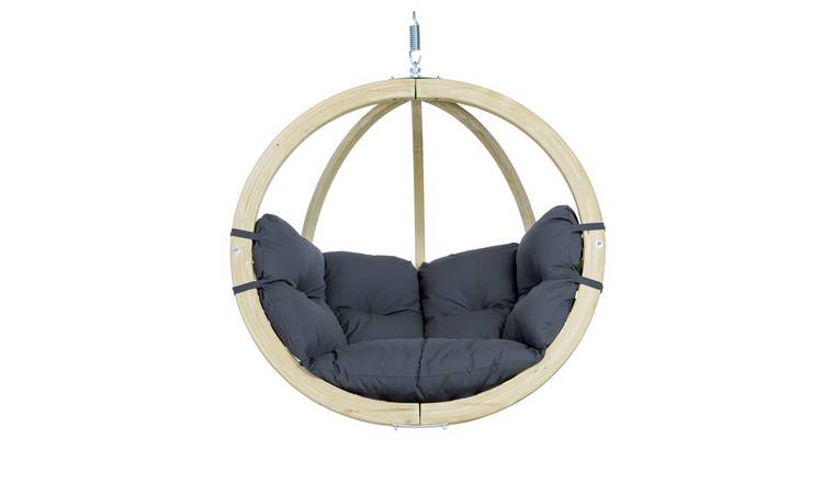 Amazonas Globo Single Hanging Chair - Anthracite