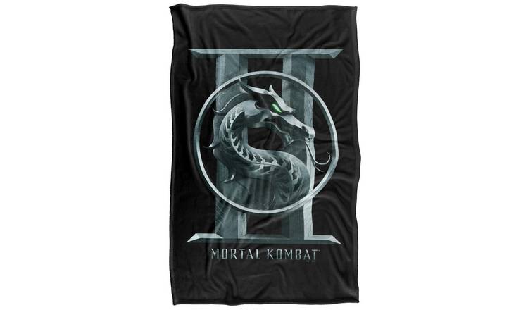 Mortal Kombat 2 Seal Logo Blanket - 147cm x 91cm