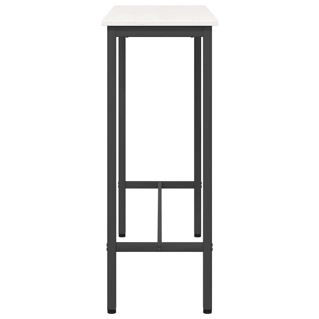Walplus Engineered Wood Table - White - 100 x 40 x 101 cm - Image 6