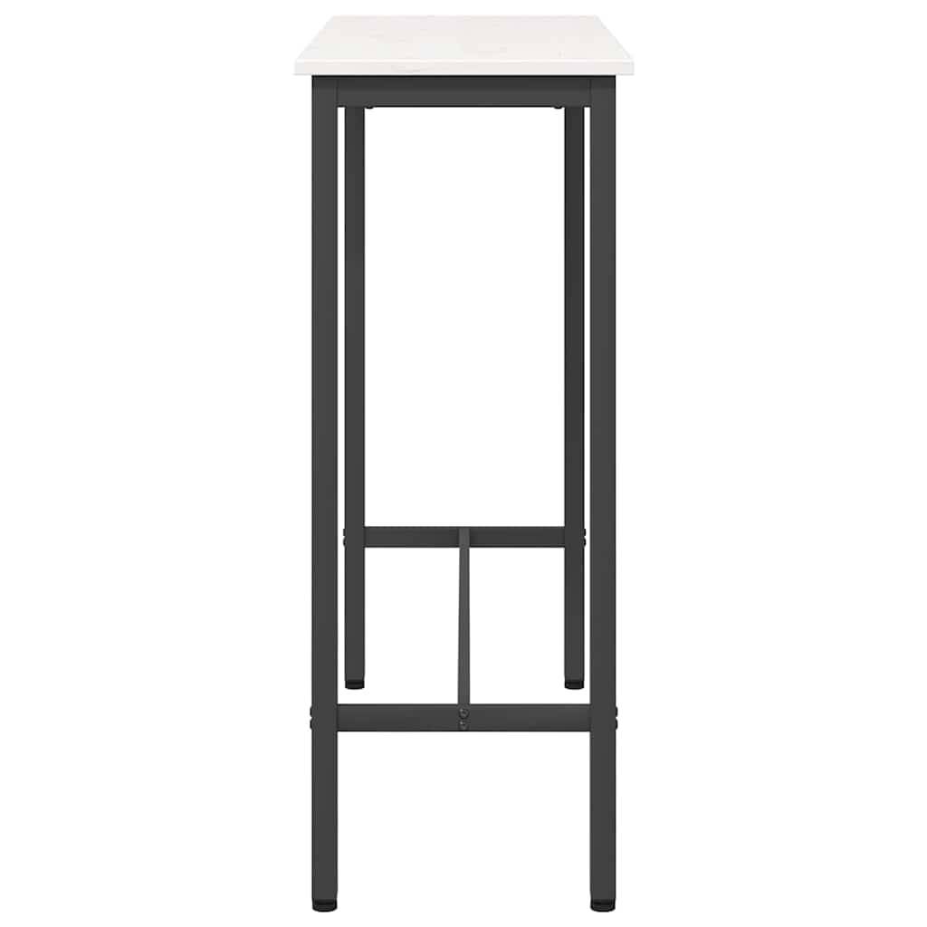 Walplus Engineered Wood Table - White - 100 x 40 x 101 cm - Image 6