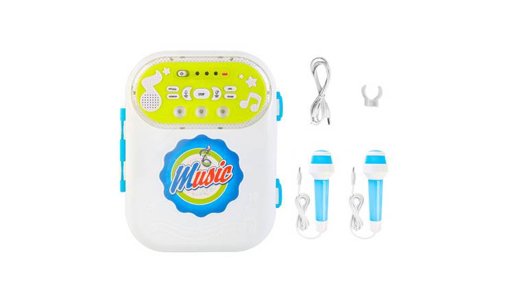 deAO Karaoke Machine Play Set - Blue