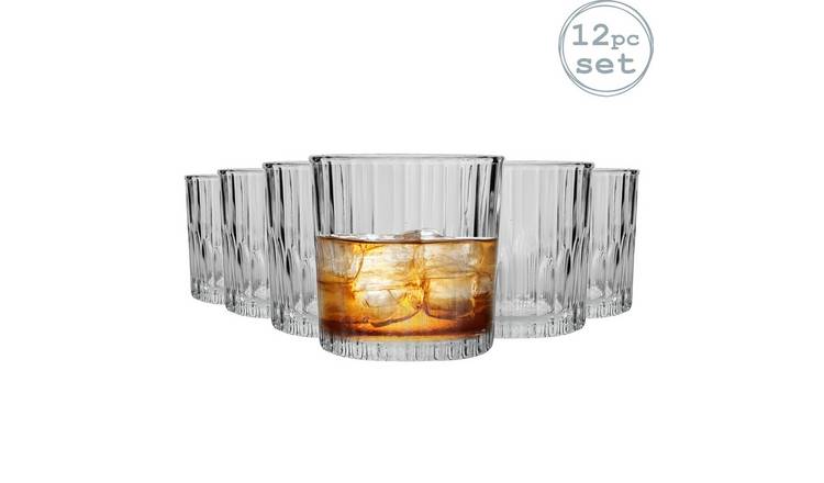 Duralex Manhattan 310ml Vintage Whisky Glasses - Pack of 12