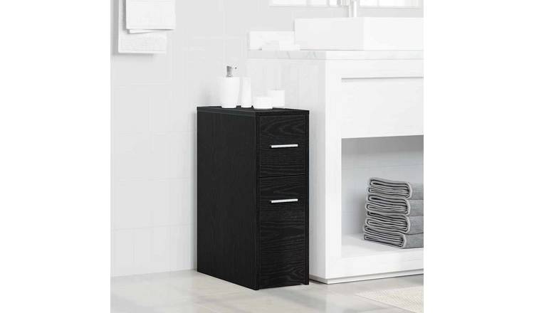 Walplus Engineered Wood Wall Mounted Cupboard - Red - 22 x 44 x 61.5 cm
