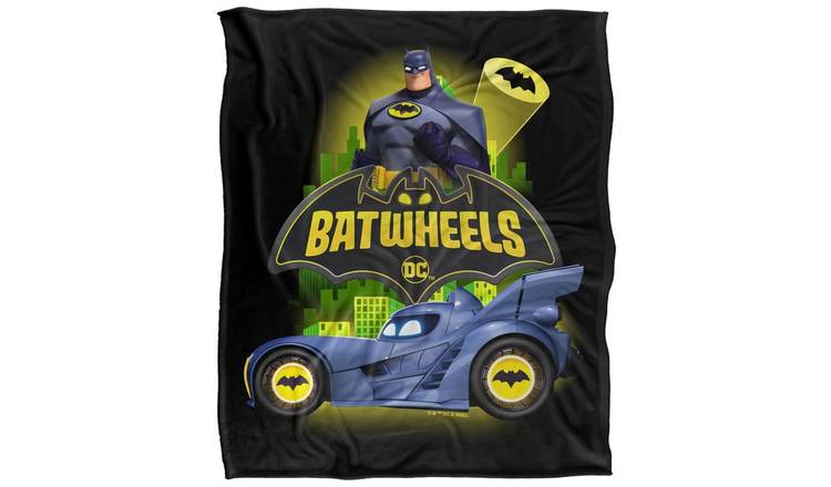 Batwheels The Bat And His Wheels Soft Touch Blanket - 147cm x 91cm