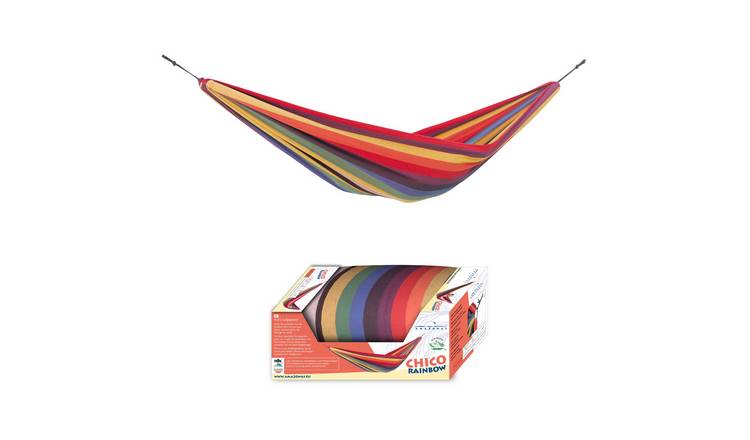 Amazonas Chico Children's Cotton Hammock - Rainbow