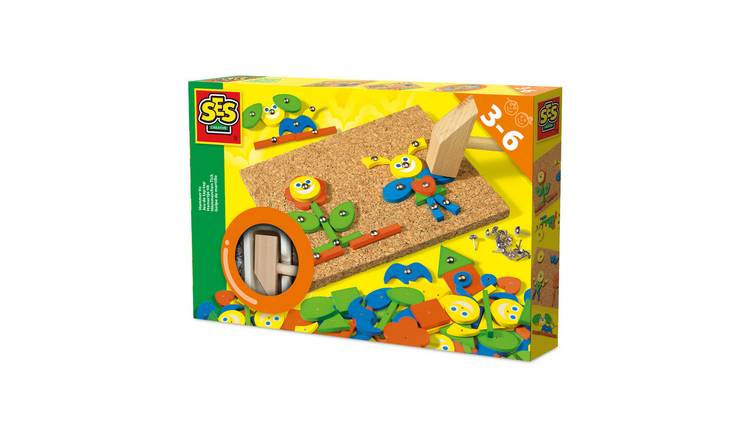 SES Creative Hammer Tic Fantasy Craft Activity Set