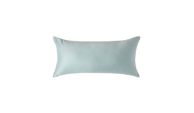 Homescapes Organic Egyptian Cotton Pillowcase - 40 x 80 cm - Duck Egg