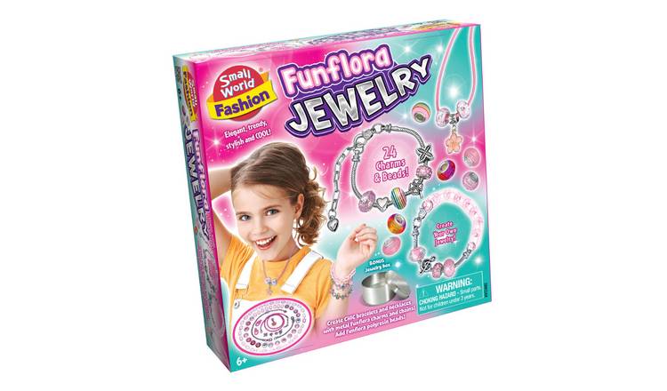 Small World Toys Funflora Jewelry Craft Set