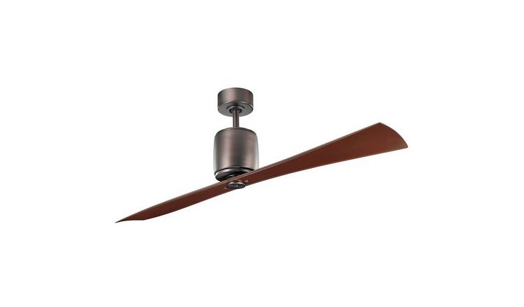 Elstead Ferron Ceiling Fan - Oil Brushed Bronze