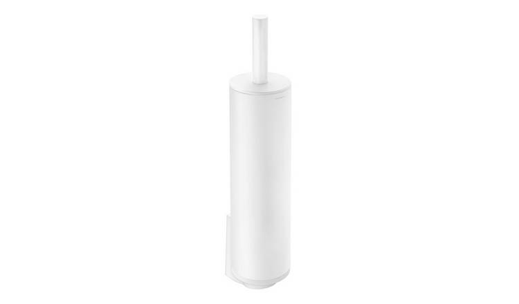 Cosmic Bwc Toilet Brush & Holder - Matt White