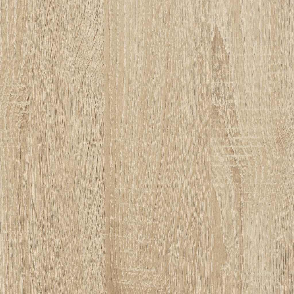 Walplus Engineered Wood Bathroom Wall Cabinet - Sonoma Oak - 60 x 25 x 40 cm - Image 9