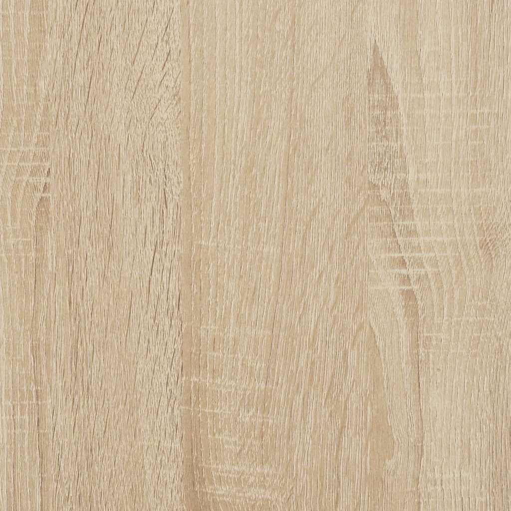 Walplus Engineered Wood Bathroom Wall Cabinet - Sonoma Oak - 60 x 25 x 40 cm - Image 9