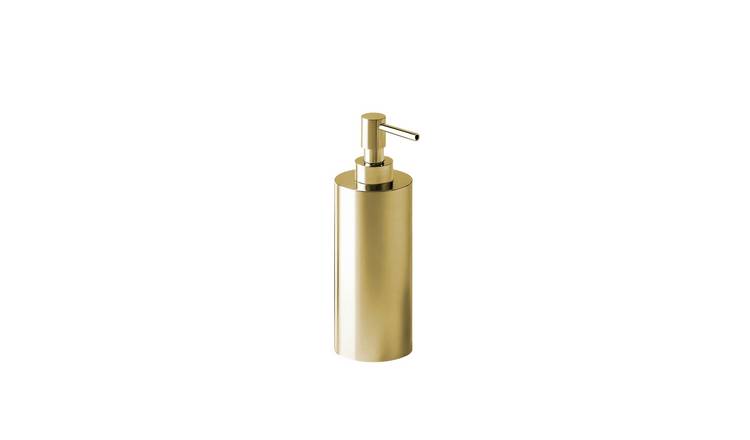 Cosmic Architect Soap Dispenser - Glossy Gold Pvd