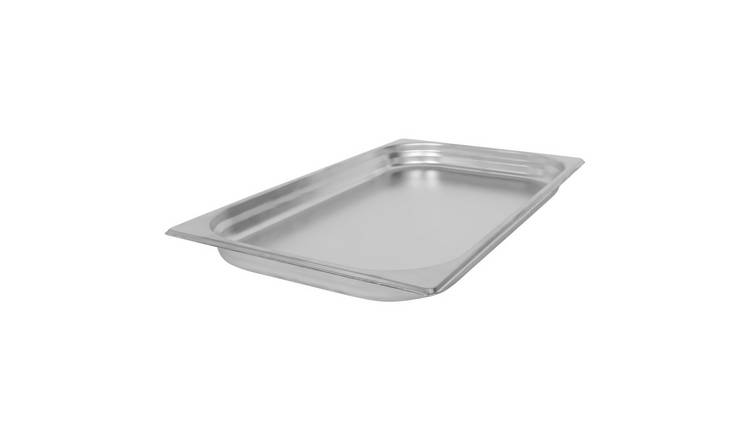 Argon Tableware Stainless Steel Gastronorm Container 1/1 - 4.5L
