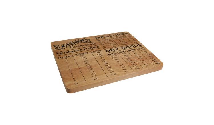 Orsina Belmond Rubberwood Conversion Chopping Board