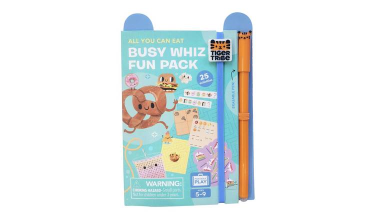 Tiger Tribe Busy Whiz Fun Pack - All You Can Eat Refill - 3 Years +
