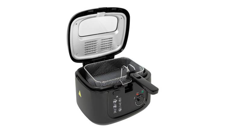 Quest 2.5L Deep Fat Fryer - Black