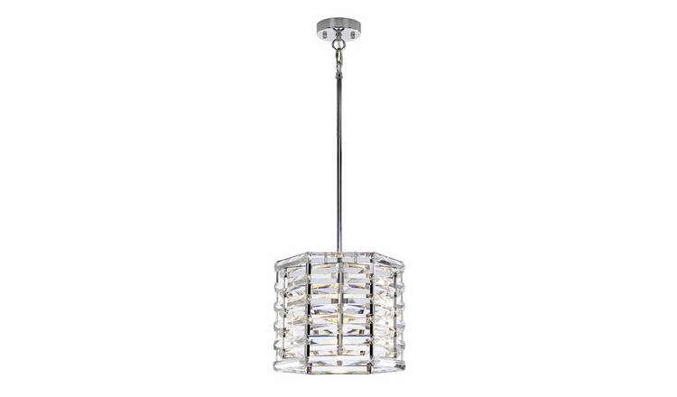 Elstead Shoal Pendant Light - Polished Nickel