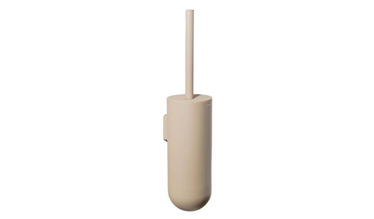 Cosmic Geyser Toilet Brush & Holder - Sand