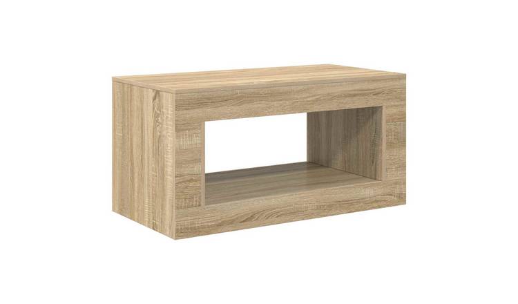 Walplus Coffee Table - Sonoma Oak - 99.5 x 50 x 50 cm