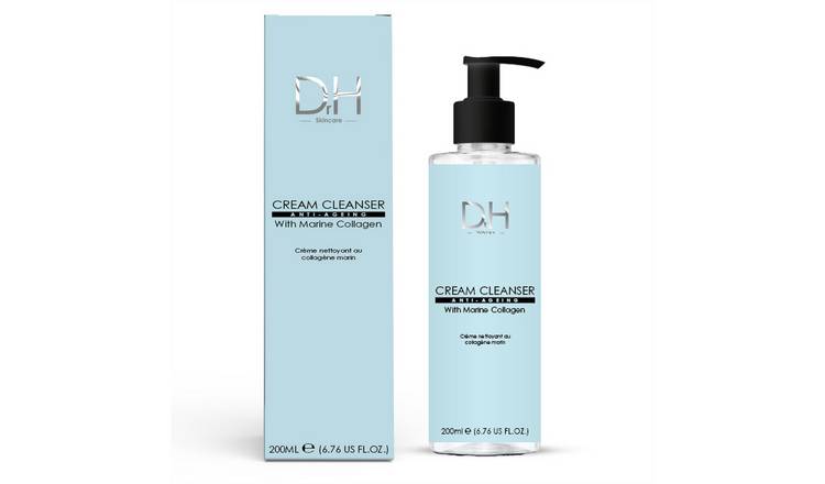 Dr H Anti-Ageing Cream Cleanser with Marine Collagen - 200ml