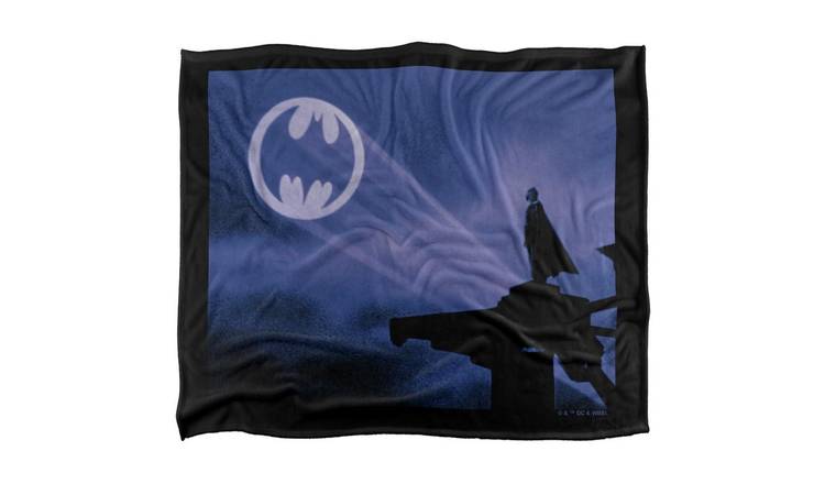 Batman Bat Signal Blue Blanket - 127cm x 152cm