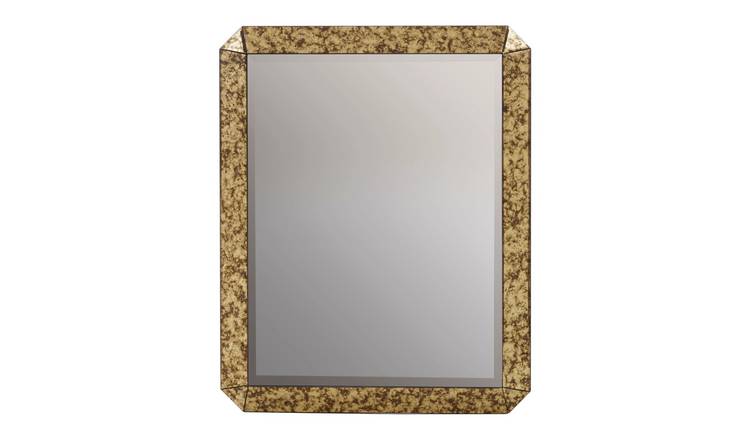Orsina Komo Wall Mirror – Gold