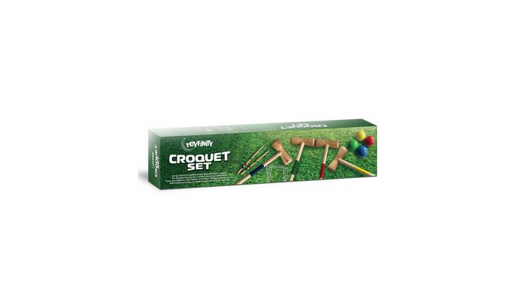 Toyfinity Croquet Set