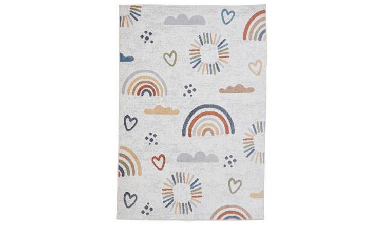 Mega Flooring Multi Kids  Rug - 80 x 150cm