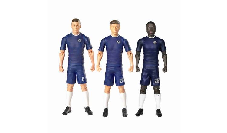 Banbo Toys Chelsea Team Fully Articulated Figurine Bundle