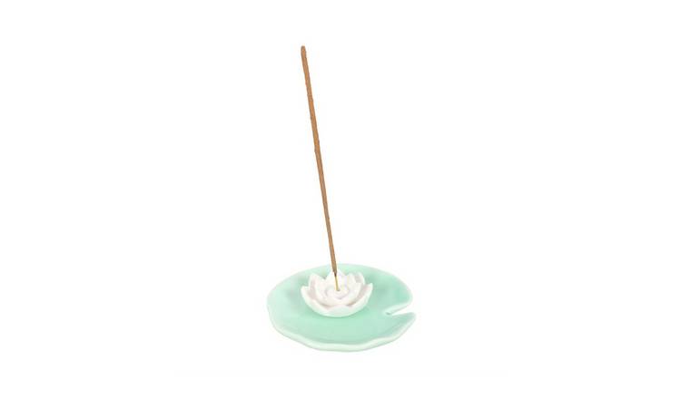 Something Different Lotus Incense Holder - White