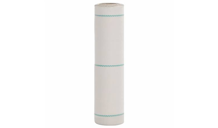 Walplus Polypropylene Gerden Plant Membrane PP - White - 50 x 2500 cm