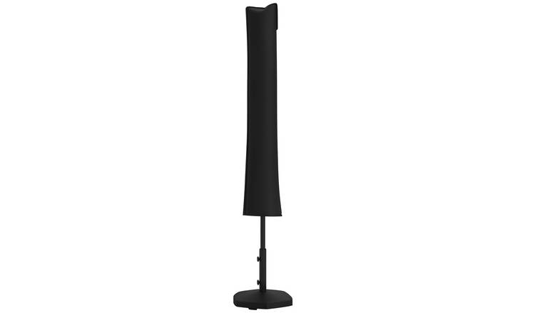 Outsunny Polyester Cantilever Parasol Cover – Black